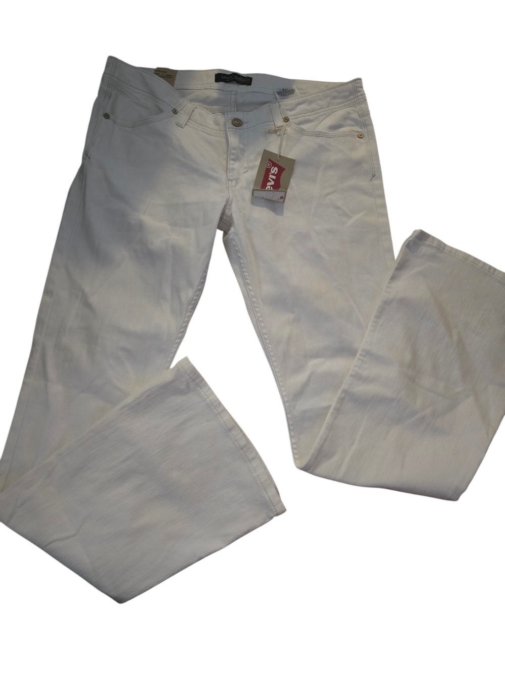 White Women’s Bootcut Jeans